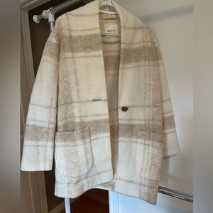 Wilfred Free shawl collar shaket